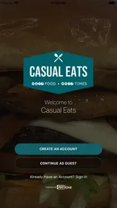 Casual Eats screenshot 0