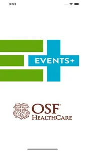 OSF Events+ screenshot 0