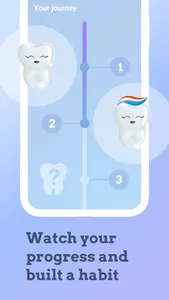 Toothie: Toothbrush Timer App screenshot 1