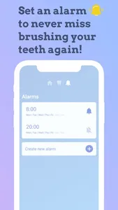 Toothie: Toothbrush Timer App screenshot 3