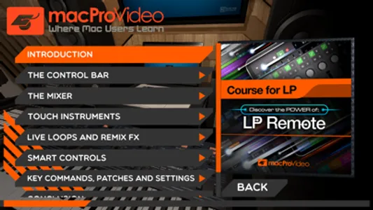 Discover Remote Course for LPX screenshot 1