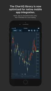 ChartIQ Analytical Simulator screenshot 0