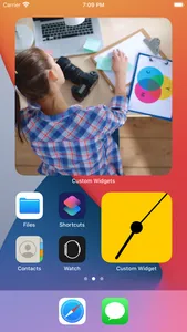 Custom Widgets - Photo & Text screenshot 1
