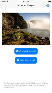 Custom Widgets - Photo & Text screenshot 3