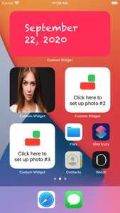 Custom Widgets - Photo & Text screenshot 4