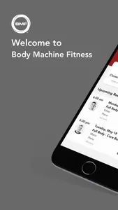 Body Machine Fitness (BMF) screenshot 0