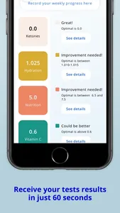 Elosia: Optimise your health screenshot 1