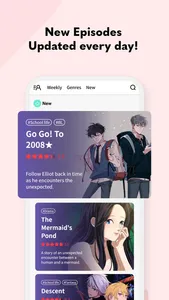 Lalatoon - Comics & Webtoon screenshot 4