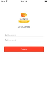 LiveExpress Merchants screenshot 0