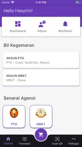 Terengganu Pay screenshot 1