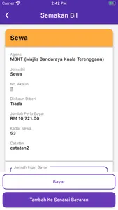 Terengganu Pay screenshot 3