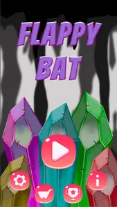 Flappy-Bat screenshot 0