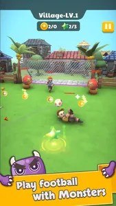 Monster Kick - Casual Soccer screenshot 0