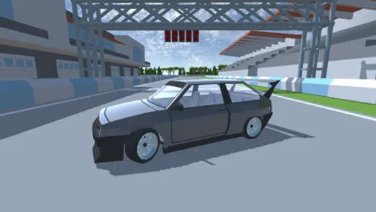 Retro Garage - Car Mechanic screenshot 1