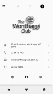 Wonthaggi Club screenshot 2