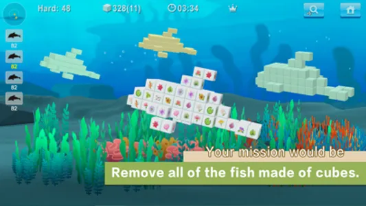 Undersea Matching World screenshot 1