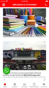 MBS Books & Stationery screenshot 1