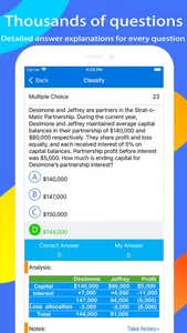 CPA FAR Exam Expert screenshot 2