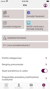 Someljė mokykla screenshot 3