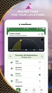 Smart Muslim - Quran, Azan,Dua screenshot 2
