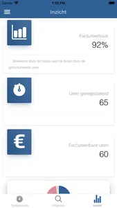 Tijdregistratie App - Tr-app screenshot 2