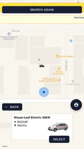 Rent a Cab screenshot 2