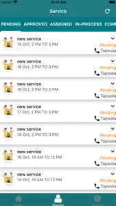 Tapwala screenshot 2