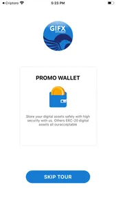 GIFA Wallet screenshot 0