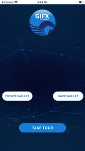 GIFA Wallet screenshot 1