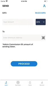 GIFA Wallet screenshot 3