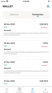 GIFA Wallet screenshot 4