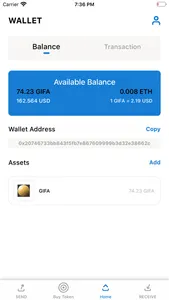 GIFA Wallet screenshot 7