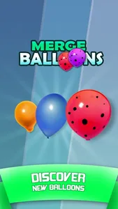 Merge Kawaii Balloon Evolution screenshot 1