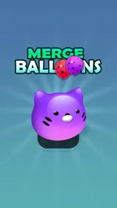 Merge Kawaii Balloon Evolution screenshot 4