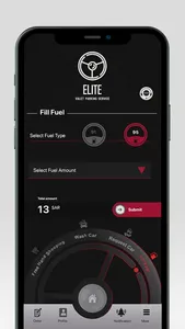 Elite Valet Parking service screenshot 1