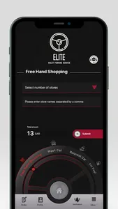 Elite Valet Parking service screenshot 2