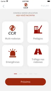 CCR Rodovias Sul screenshot 5