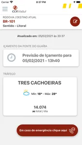 CCR Rodovias Sul screenshot 7