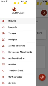 CCR Rodovias Sul screenshot 8