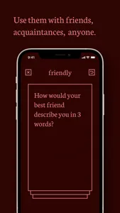 Convos – Conversation Cards screenshot 1