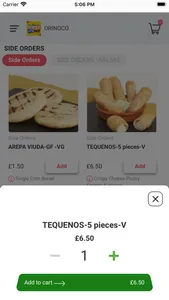 Orinoco Latin Food screenshot 4