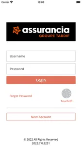 Assurancia Groupe Tardif screenshot 0