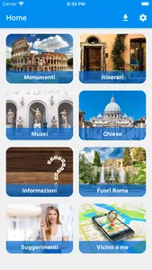MyRoma Audioguide screenshot 0