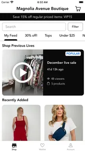 Magnolia Avenue Boutique screenshot 1