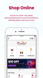 Uncorked Wine & Spirits screenshot 0