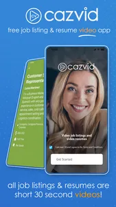 CazVid App screenshot 0