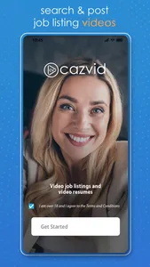 CazVid App screenshot 1