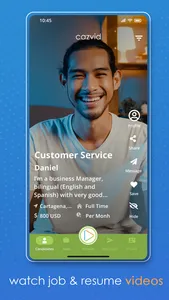 CazVid App screenshot 2