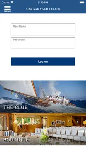 GYC - Gstaad Yacht Club screenshot 0