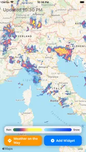 Weather Radar Widget screenshot 6